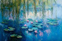 Seerosen, Gemälde, Monet