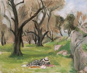 Henri Matisse - Landschaft im Süden