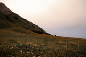 Een droomvallei (Franse Alpen) van Tineke Smith