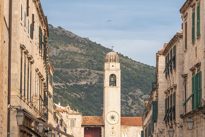 Toren van Dubrovnik van Femke Ketelaar
