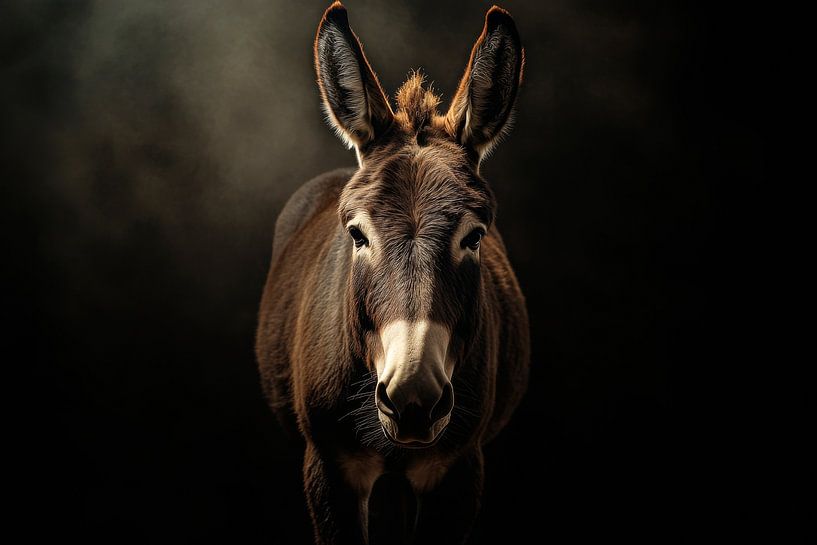Donkey by Poster Art Shop