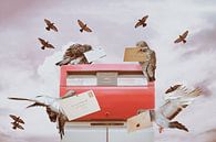 The mail delivery service von Elianne van Turennout Miniaturansicht