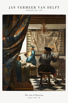 Jan Vermeer - The Art of Painting