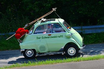 BMW Isetta - der Schwarzwald ruft!