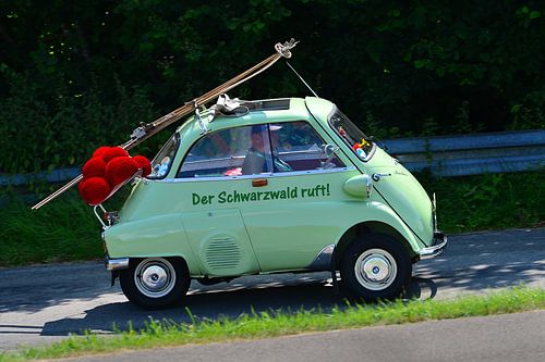 BMW Isetta - het Zwarte Woud roept!