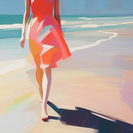 Beach walk van Color Square
