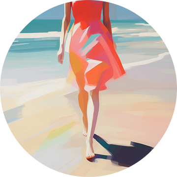 Beach walk van Color Square