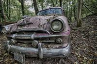 urbex car: pink lady