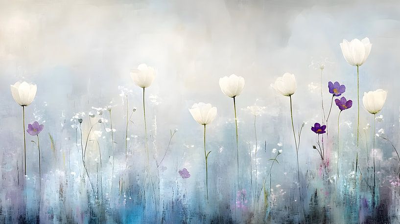 Zomer weide stilleven van Heike Hultsch