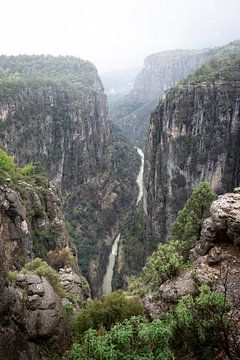 Tussen de stijle wanden van de Tazi canyon van Captured Created by Cathleen