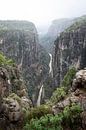 Between the steep walls of the Tazi canyon by Captured Created by Cathleen thumbnail