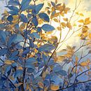 Golden Leaf Splendour by Color Square thumbnail