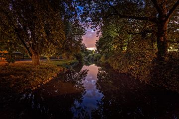 Stadtpark Maastricht @ Nacht