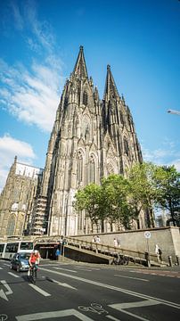 Cologne Cathedral, 157 meters in height by Martijn de Bruin