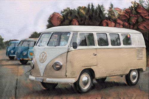 vw bus T1 by Marc Lourens