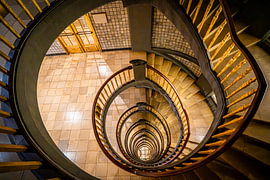 The Golden Spiral by Ahma NJAI