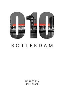 010 Rotterdam text for a.o. poster / poster De Kuip by Anton de Zeeuw