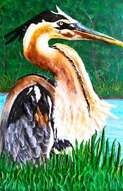 La solitude de l'aigrette