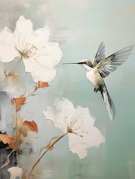 Kolibrie en Bloesem