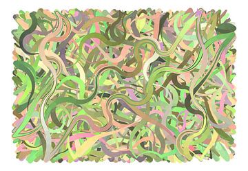 Pink forest van Roberto Sala