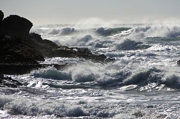 De zee bij Cascais portugal