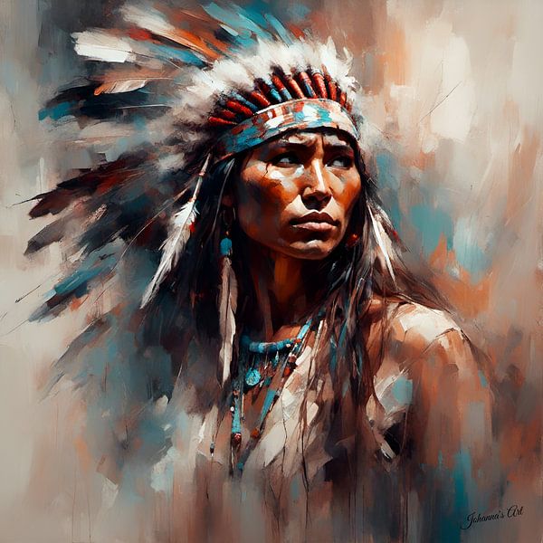 Native American Heritage 23 par Johannas Art Creations