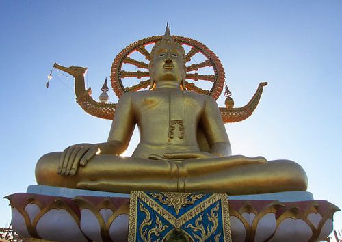 Big Buddha van Henk Knoester