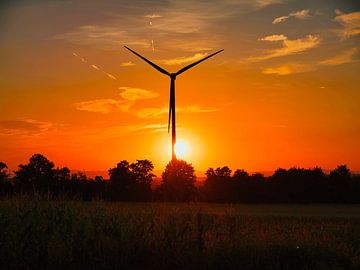 Zomeravond in het gouden licht van Lakeside Explorer