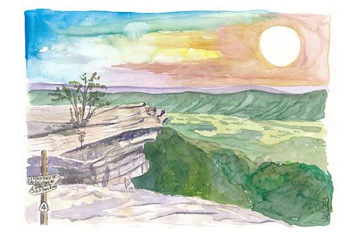 Dream of hiking the Appalachian Trail with McAfee Knob