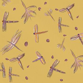 Gelbe Bürsten von JipvanZeist