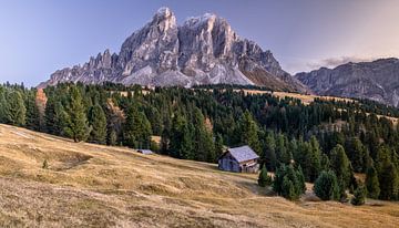 Peitlerkofel in Zuid-Tirol van Achim Thomae