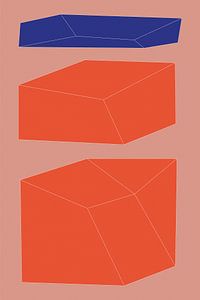 Minimalistische Geometrie No. 9