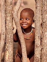 Himba girl