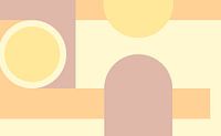 Light Retro Abstraction Urban II by Mad Dog Art thumbnail