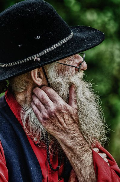 old men von Wim de Vos