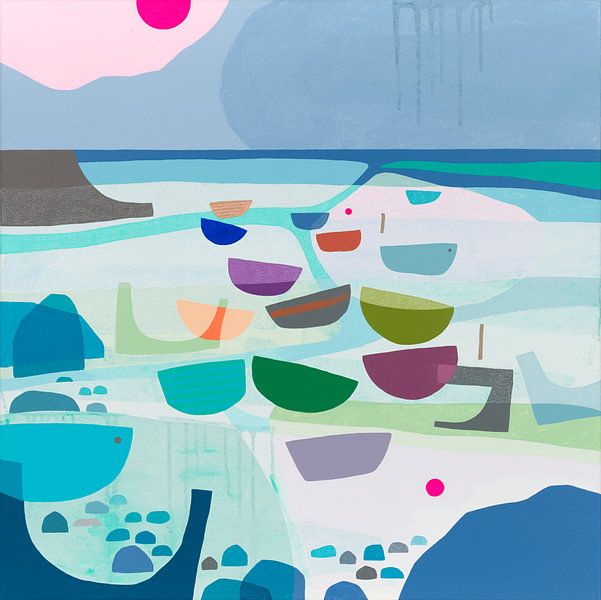 Die Ruhe vor dem Sturm von Art by Ilona Bal