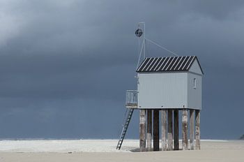 Drowning house Terschelling
