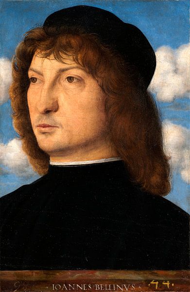 Portret van een Venetiaanse Heer, Giovanni Bellini van Liszt Collection