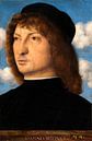 Portret van een Venetiaanse Heer, Giovanni Bellini van Liszt Collection thumbnail
