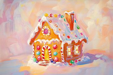 Peperkoekhuisje van De Mooiste Kunst