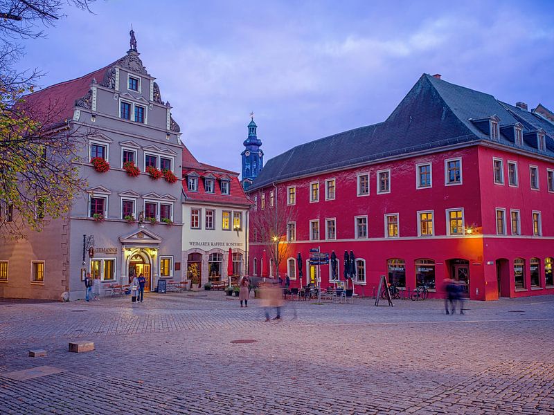 Weimar - Herderplatz van t.ART