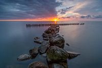 Sunrise in Enkhuizen