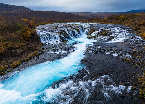 Brúarfoss waterval