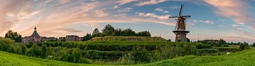 Panorama Gorinchem van Sander Poppe