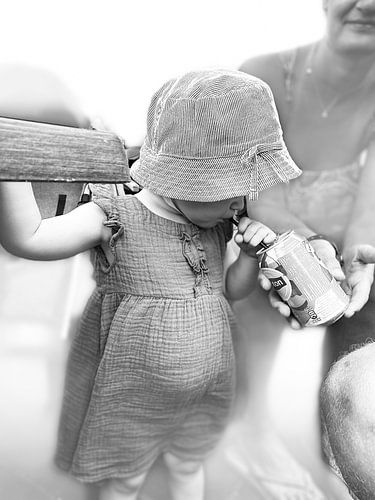 My first can I drink with a straw.The toddler is 18 months