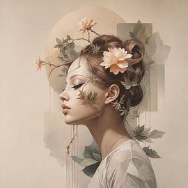 Botanical Beauty II by Salt Theory
