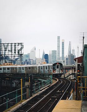 Binnenkomende trein van swc07