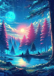 Paysage d'anime V7