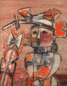 Jankel Adler – Junges Mädchen