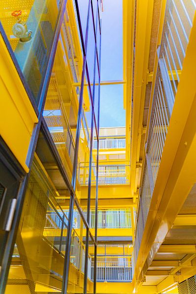 Architecture Building Steel Deventer by N-Joy Pictures